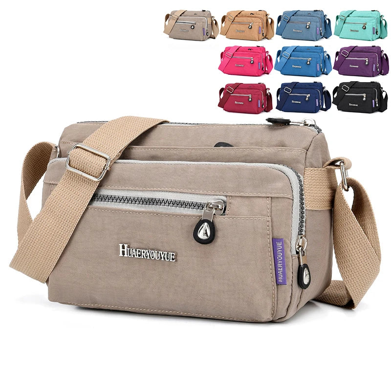 Women Shoulder Bag Handbags Female Travel Purses Cellphone Messenger Bag