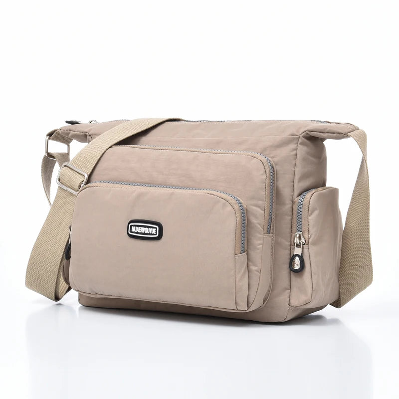 Women's Nylon Shoulder Bag Crossbody Purse
