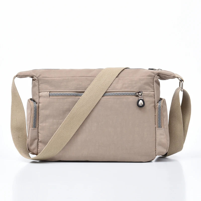 Women's Nylon Shoulder Bag Crossbody Purse
