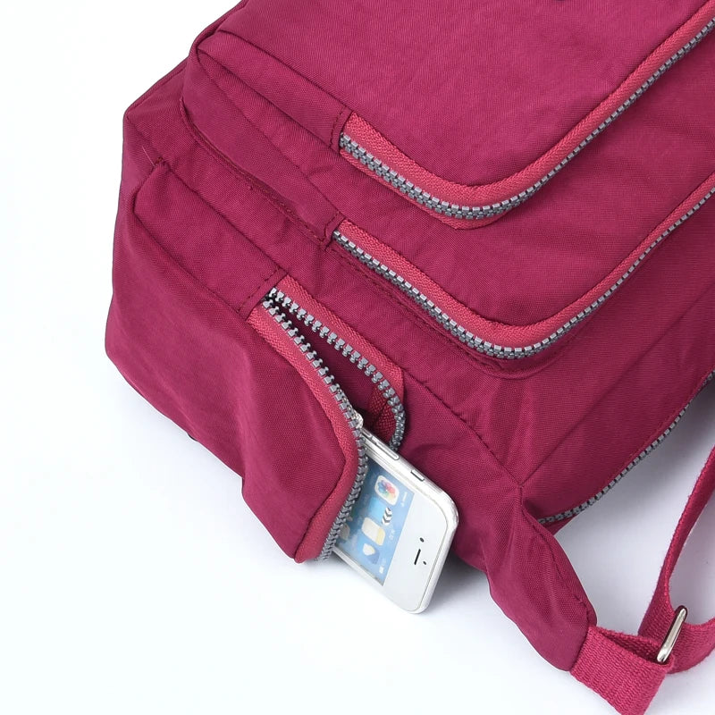 Women's Nylon Shoulder Bag Crossbody Purse