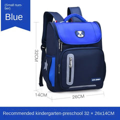 Space School Backpack Kids 3-12 Years Boys Girls Primary Bag