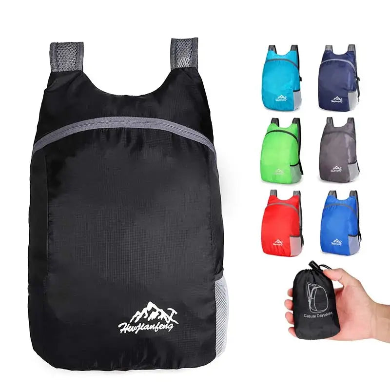 Waterproof Travel Backpack Foldable Backpack Lightweight Hiking Camping Rucksack