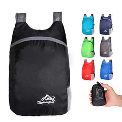 Waterproof Travel Backpack Foldable Backpack Lightweight Hiking Camping Rucksack