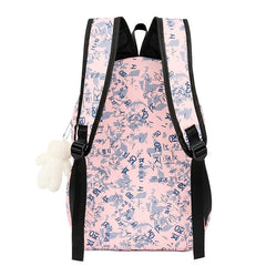 3pcs/set Kids School Bag Backpacks for Girls Student Mochila Sac