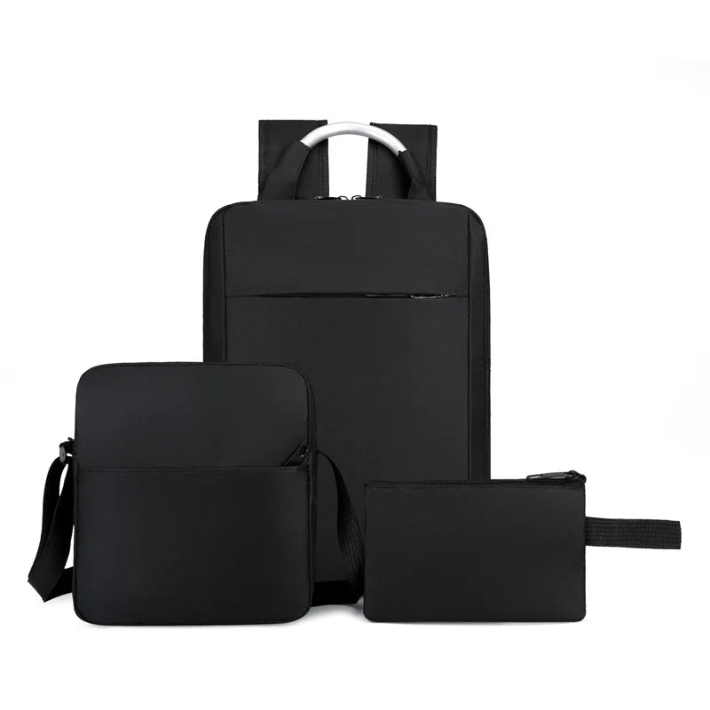 Men's Shouder Bags Notebook USB Computer Bag Large Capacity Backpacks