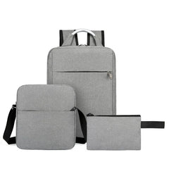 Men's Shouder Bags Notebook USB Computer Bag Large Capacity Backpacks