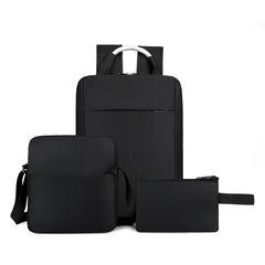 Men's Shouder Bags Notebook USB Computer Bag Large Capacity Backpacks