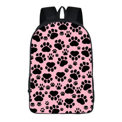 Pink Teenagers Girls Backpack Travel Backbag Headphone Port