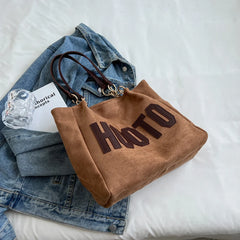 Stylish Women's Canvas Bag