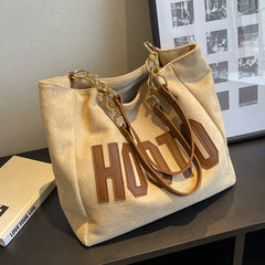 Stylish Women's Canvas Bag