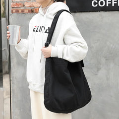 Retro Shoulder Bag Vintage Canvas Messenger Bag