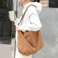 Retro Shoulder Bag Vintage Canvas Messenger Bag