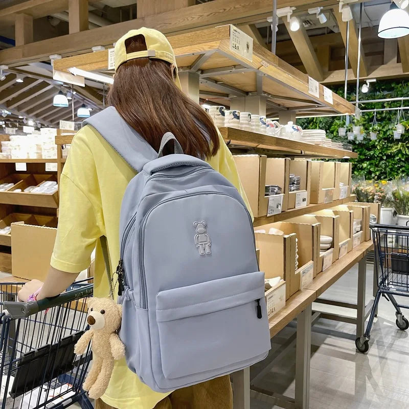 Large Capacity School Backpack for Boys Girls Travel