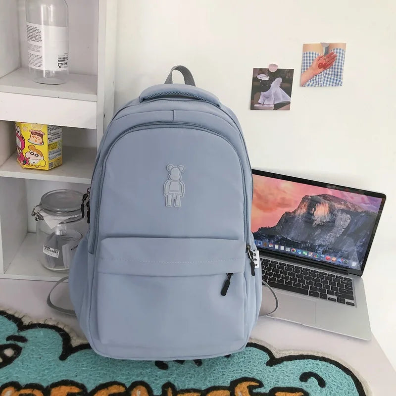 Large Capacity School Backpack for Boys Girls Travel