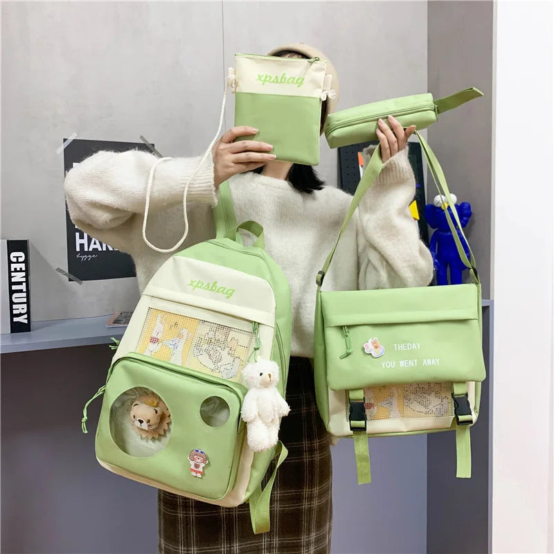 Kids School Backpacks Set for Boys and Girls
