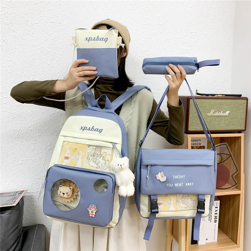 Kids School Backpacks Set for Boys and Girls