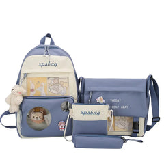 Kids School Backpacks Set for Boys and Girls