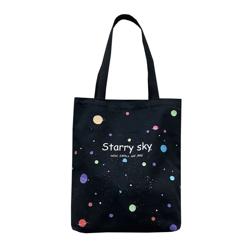 Women's Large Canvas Shoulder Bag