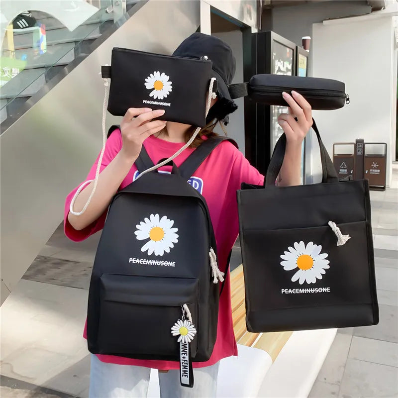 Kids School Backpack Girls Boys Travel Shoulder Bag Children's Schoolbag