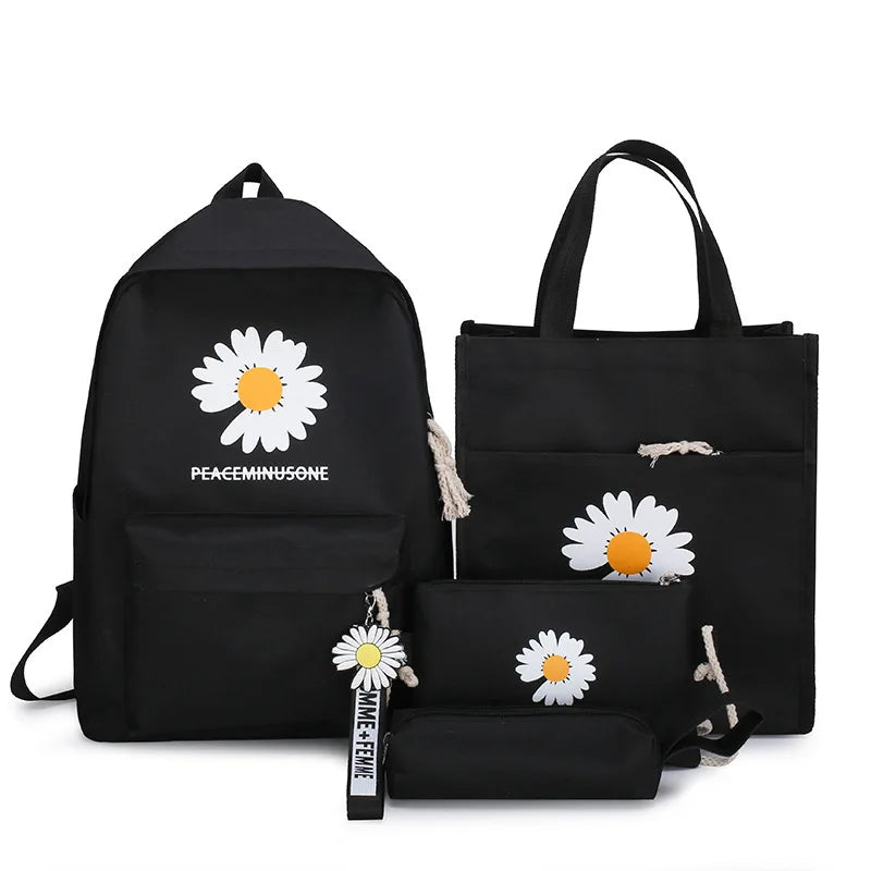 Kids School Backpack Girls Boys Travel Shoulder Bag Children's Schoolbag