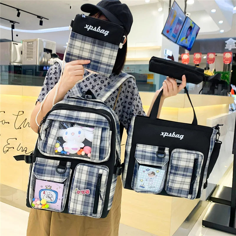 Large Capacity Female Backpack for College Students