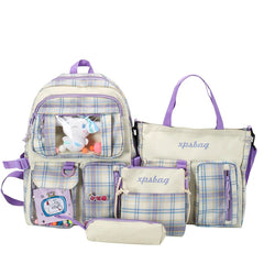 Large Capacity Female Backpack for College Students