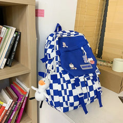 Wind Backpack for Students Schoolbag Female Travel Shoulder Bags