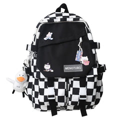 Wind Backpack for Students Schoolbag Female Travel Shoulder Bags