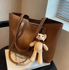 Large Capacity Women's Handbag Shoulder Bag Casual Tote Bag