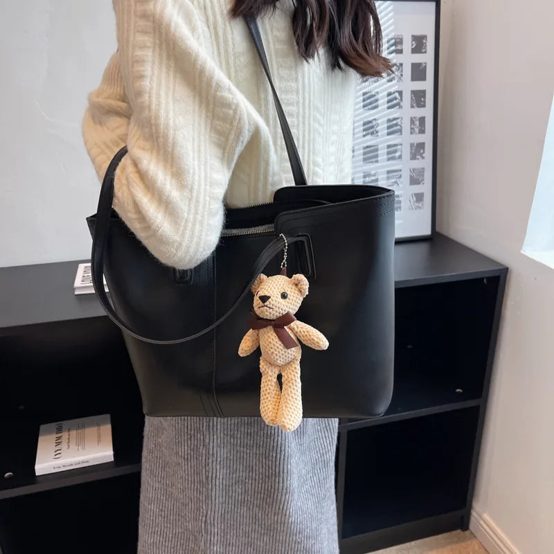 Large Capacity Women's Handbag Shoulder Bag Casual Tote Bag