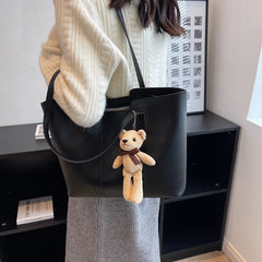 Large Capacity Women's Handbag Shoulder Bag Casual Tote Bag