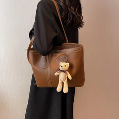 Large Capacity Women's Handbag Shoulder Bag Casual Tote Bag