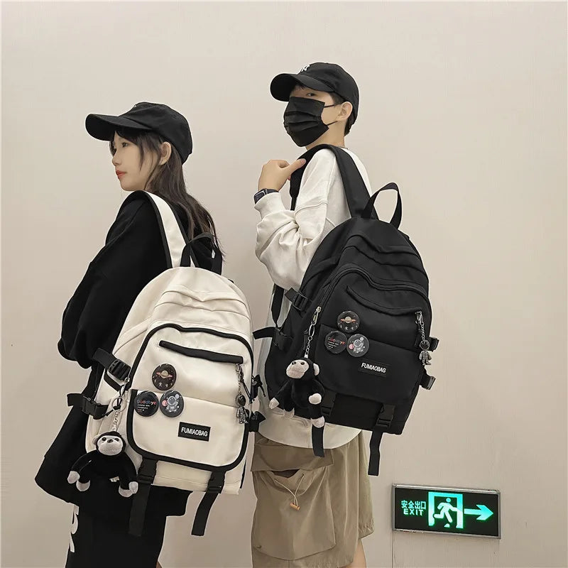 Large Capacity School Bags for Students