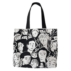 Canvas Shoulder Bag