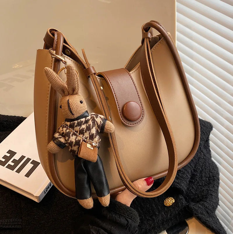 Women's Bucket Bag Shoulder Messenger Crossbody Bags