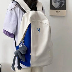 Large Capacity School Backpack for Students, Travel Shoulder Bag