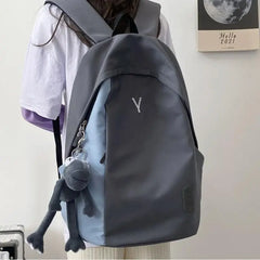 Large Capacity School Backpack for Students, Travel Shoulder Bag