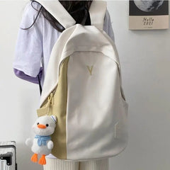 Large Capacity School Backpack for Students, Travel Shoulder Bag