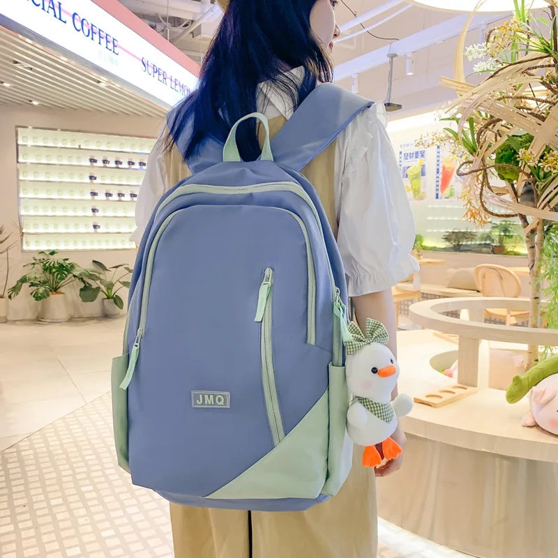 Large Capacity Girls' School Backpack for Boys