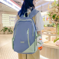 Large Capacity Girls' School Backpack for Boys