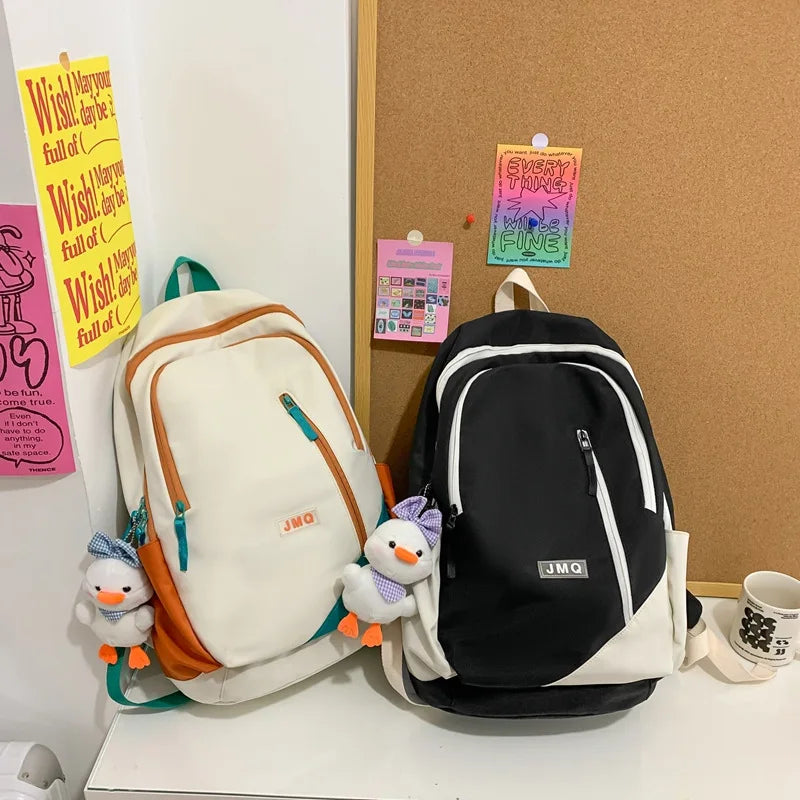 Large Capacity Girls' School Backpack for Boys