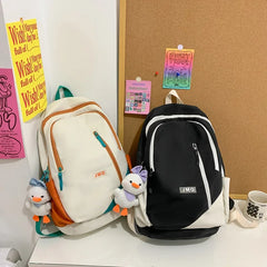 Large Capacity Girls' School Backpack for Boys