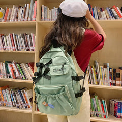 Girls School Bag Travel Backpack Middle School Students Backpacks