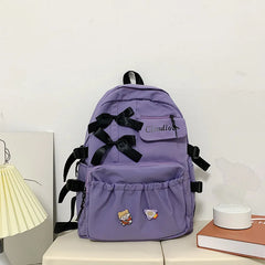 Girls School Bag Travel Backpack Middle School Students Backpacks