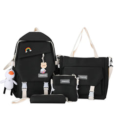Teenager Girls Large Capacity School Backpacks for Boys Bookbag