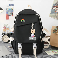 Teenager Girls Large Capacity School Backpacks for Boys Bookbag