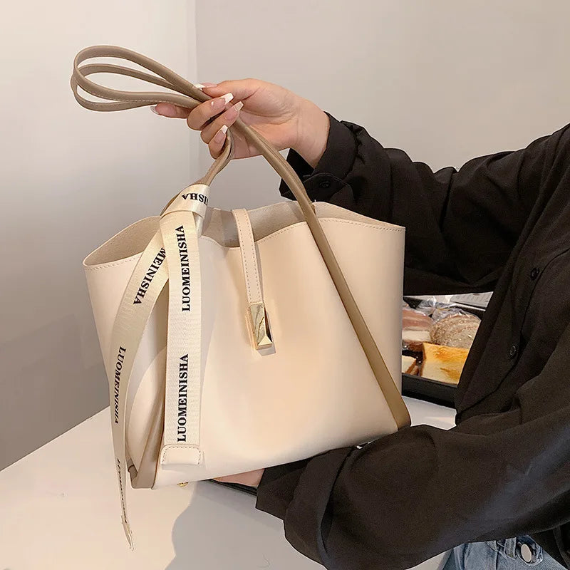 Large Capacity Women's Shoulder Tote Handbag