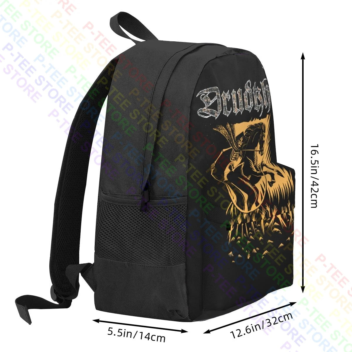 Drudkh Horseman Agalloch Fen Hate Forest Wodensthrone Kroda Mgla Backpack