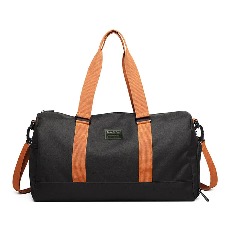Large-capacity Gym Bag Men Women Travel Duffle Bags