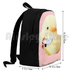 Duck Outdoor Hiking Backpack Waterproof Camping Travel